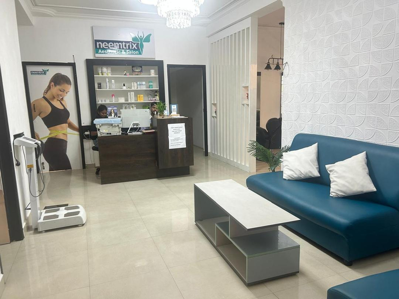 Cover photo of Neemtrix Aesthetic Salon